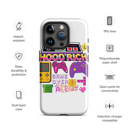 90s Gamer Tough Case for iPhone®