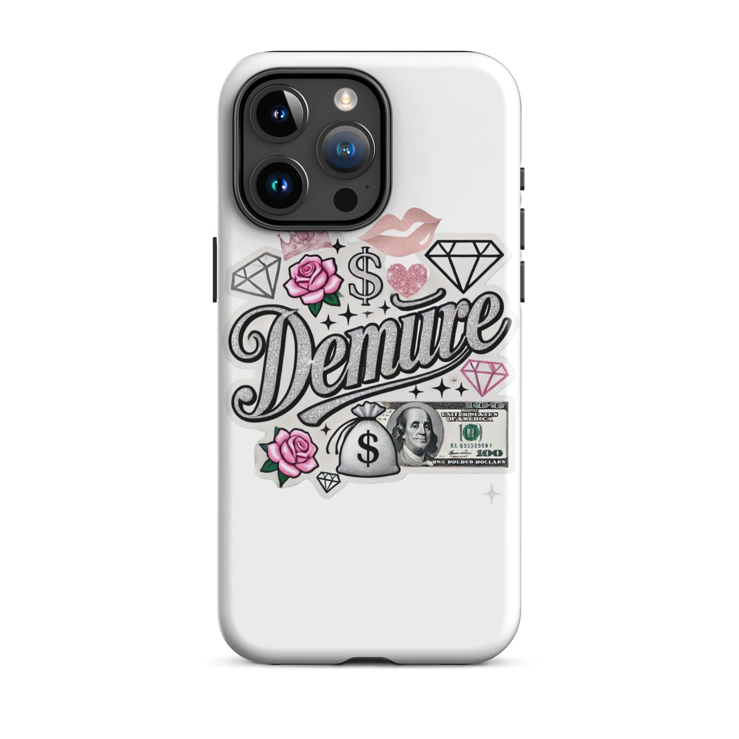 Demure Tough Case for iPhone®