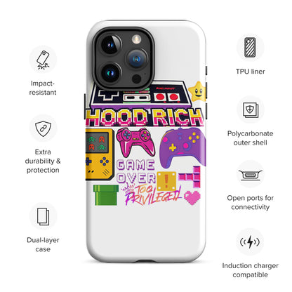 90s Gamer Tough Case for iPhone®