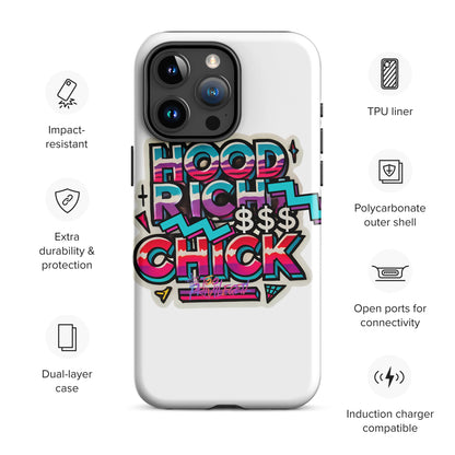 90s Flair Tough Case for iPhone®