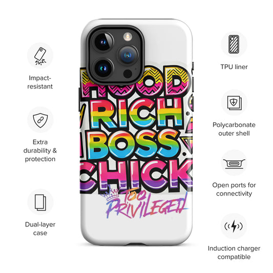 90s Rich Heroes Tough Case for iPhone®