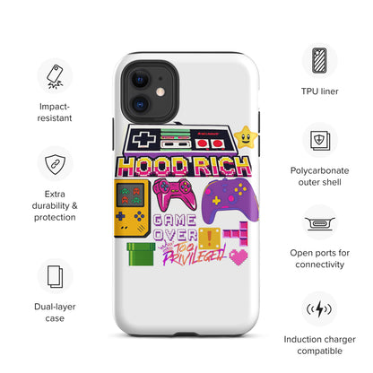 90s Gamer Tough Case for iPhone®