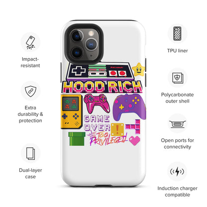 90s Gamer Tough Case for iPhone®