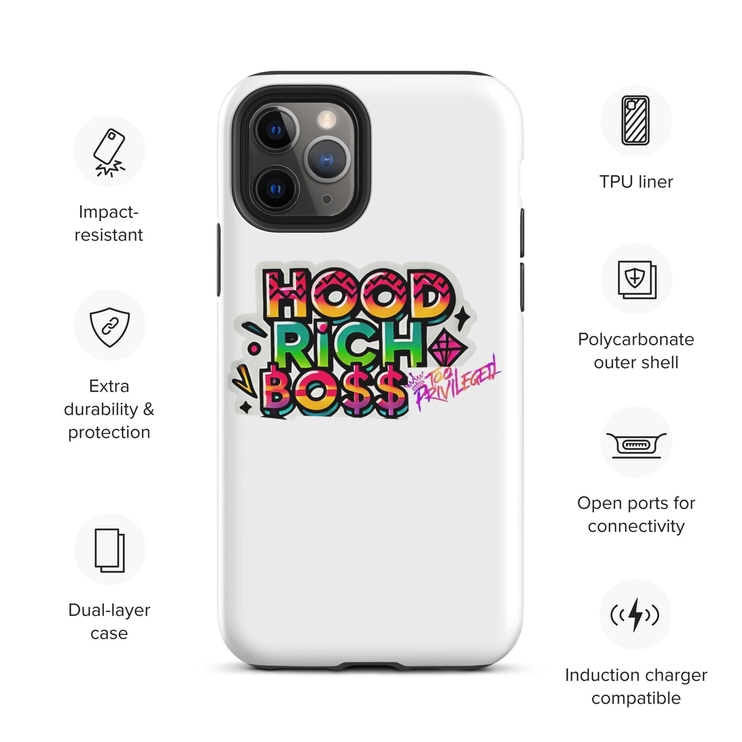 90s Vibe Tough Case for iPhone®