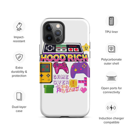 90s Gamer Tough Case for iPhone®