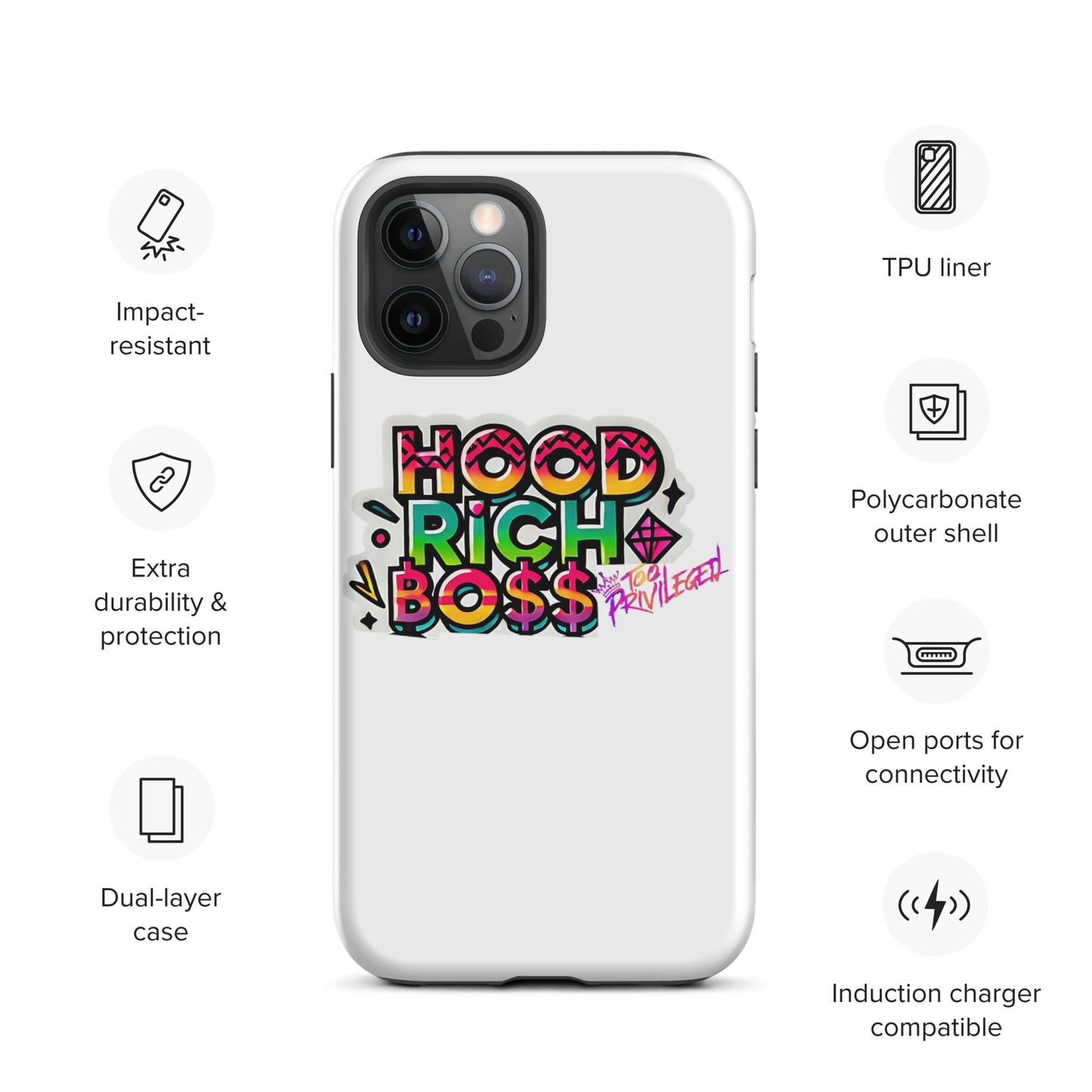 90s Vibe Tough Case for iPhone®