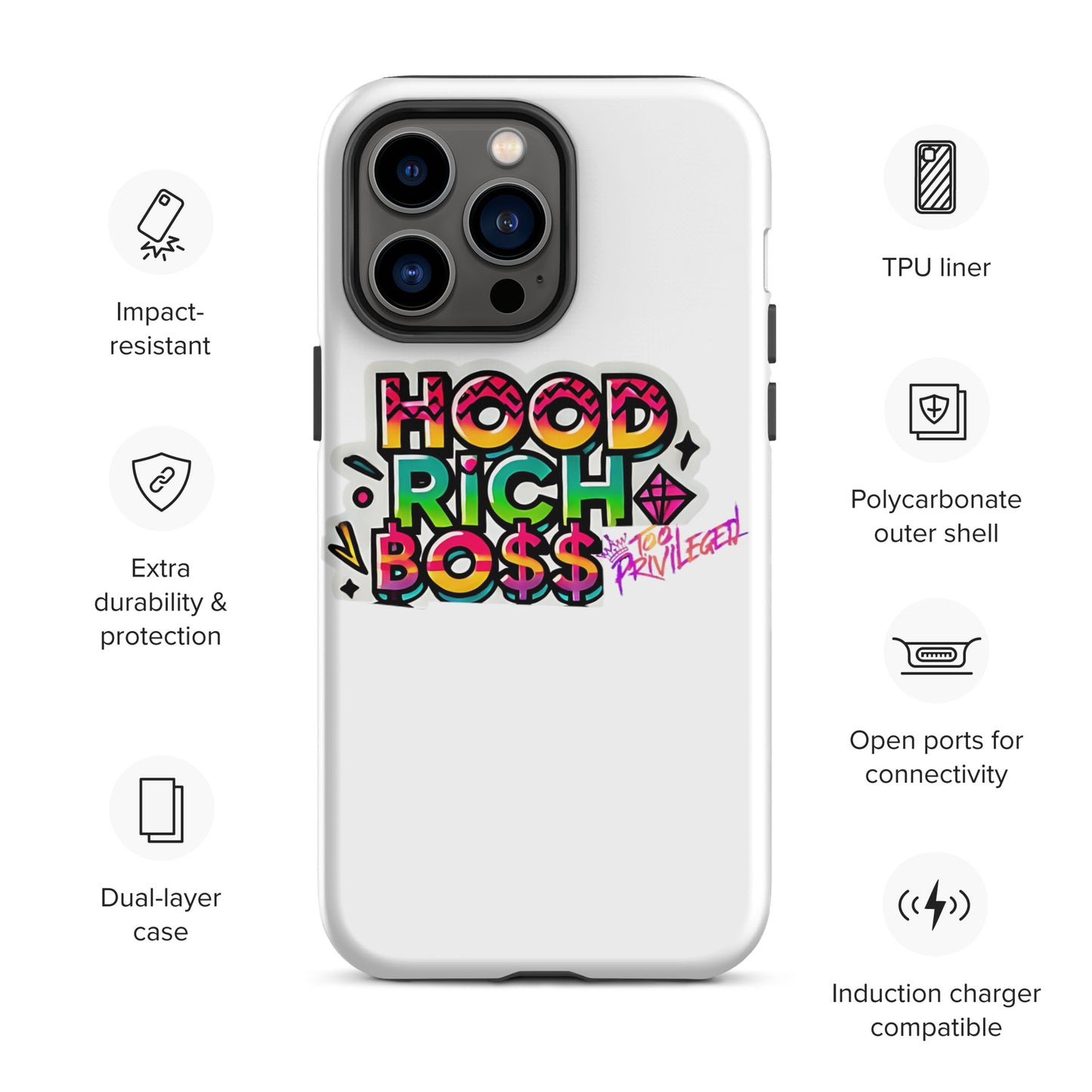 90s Vibe Tough Case for iPhone®