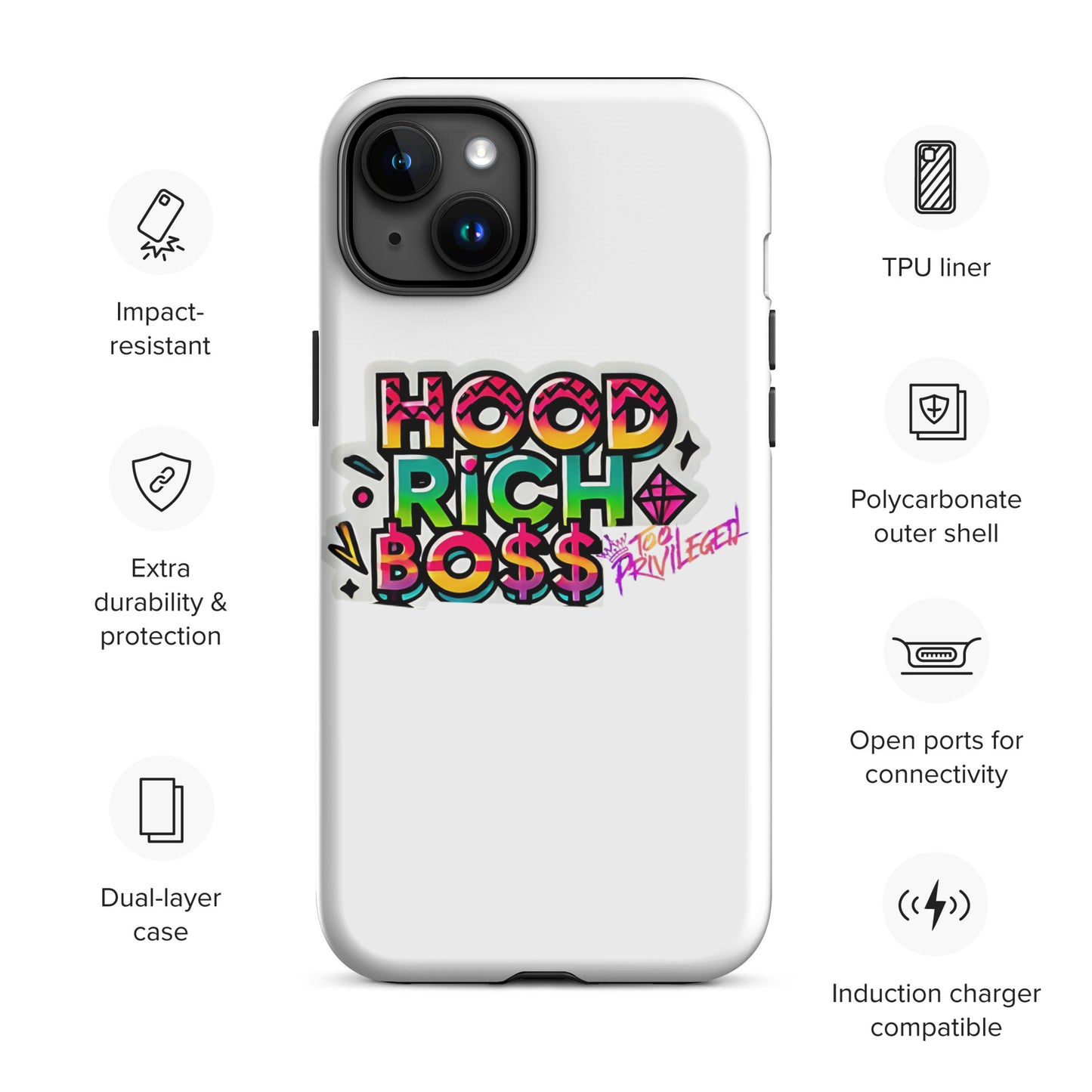 90s Vibe Tough Case for iPhone®