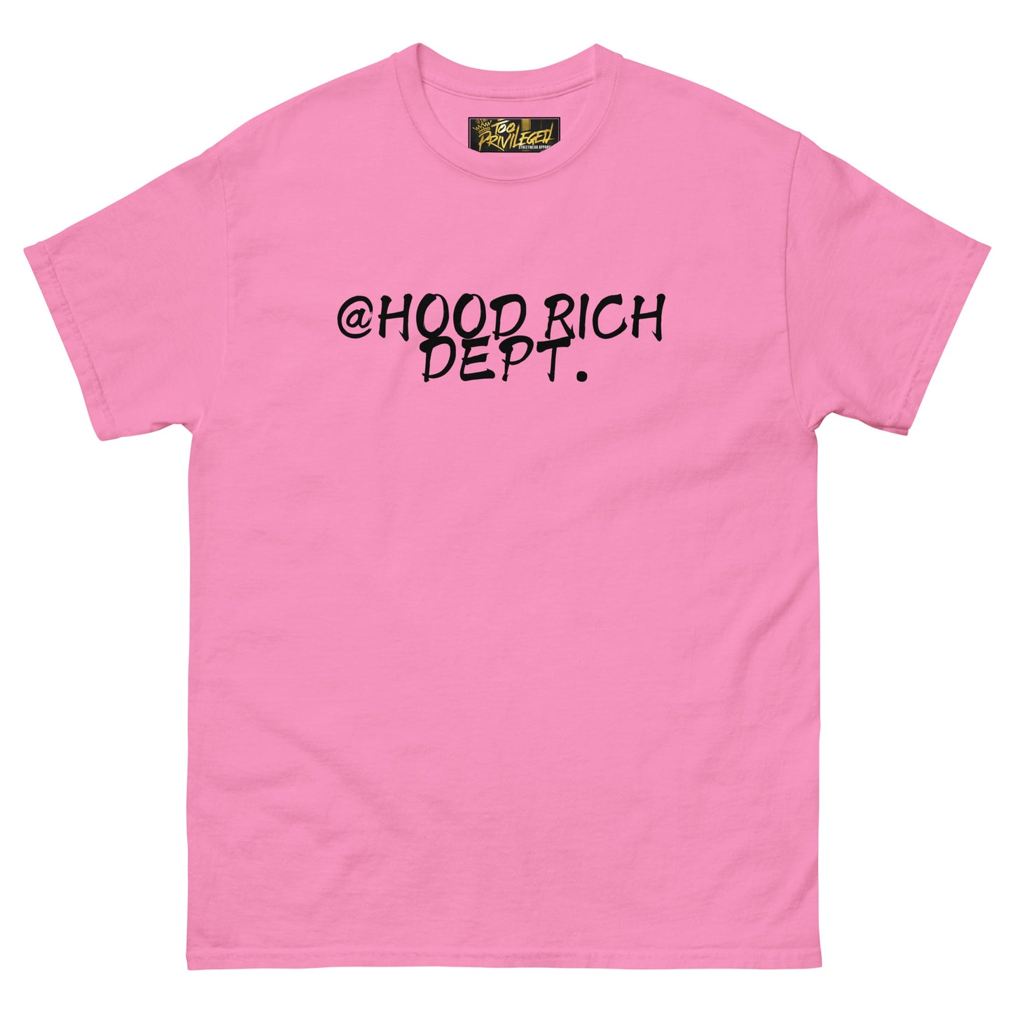 @Hood Rich Dept I Classic Tee