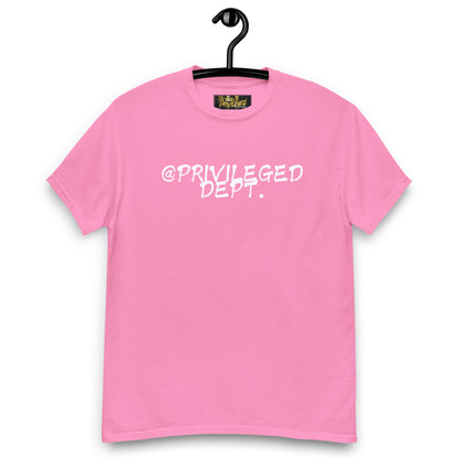 @Privileged Dept III Classic Tee