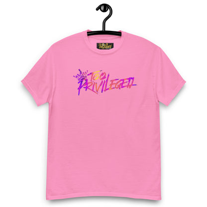 Pink/Orange Signature Classic Tee