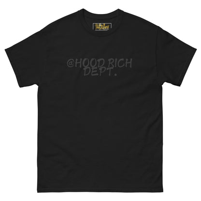 @Hood Rich Dept I Classic Tee