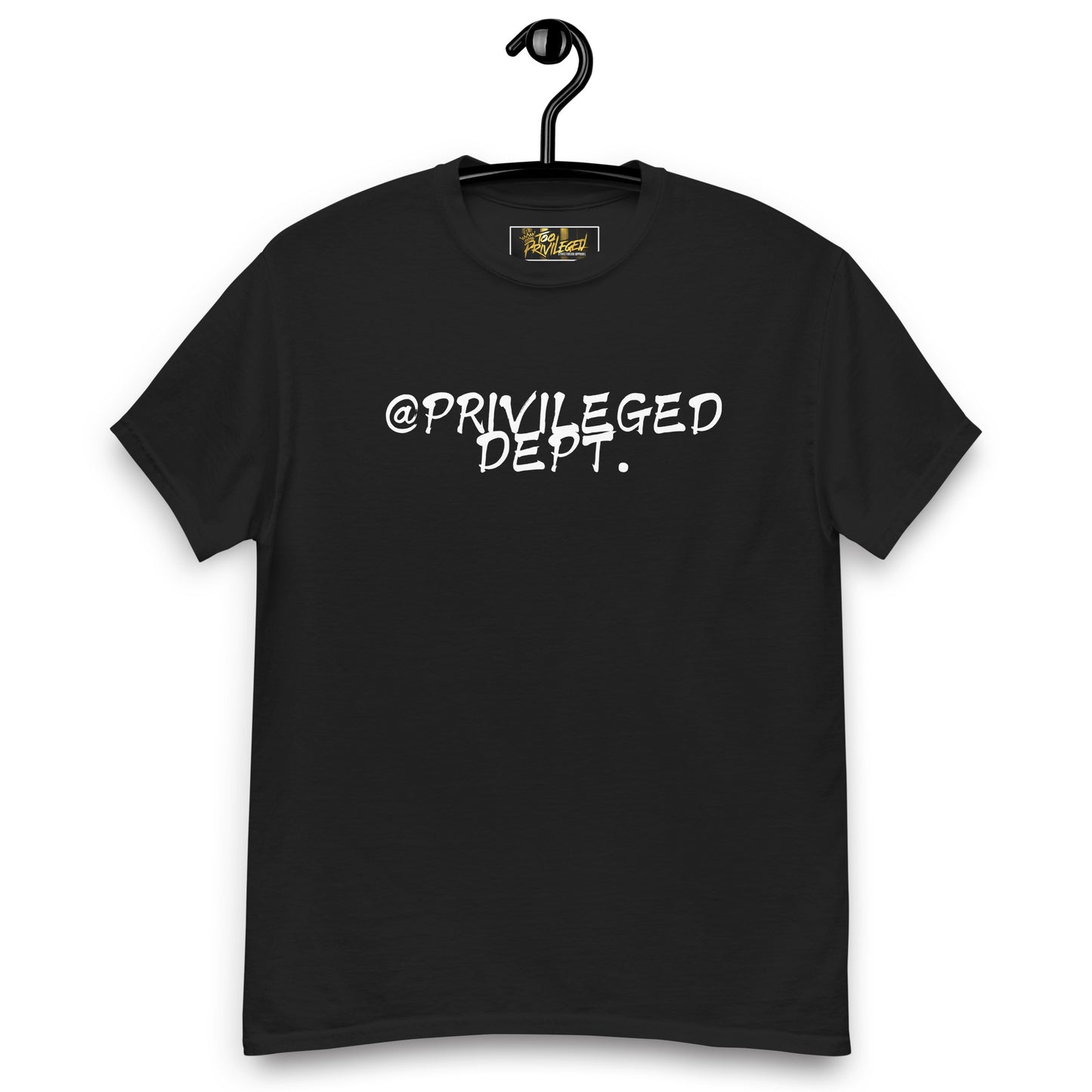 @Privileged Dept III Classic Tee