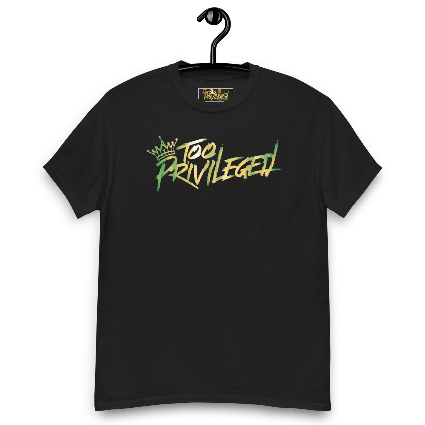 Green/Yellow Signature Classic Tee