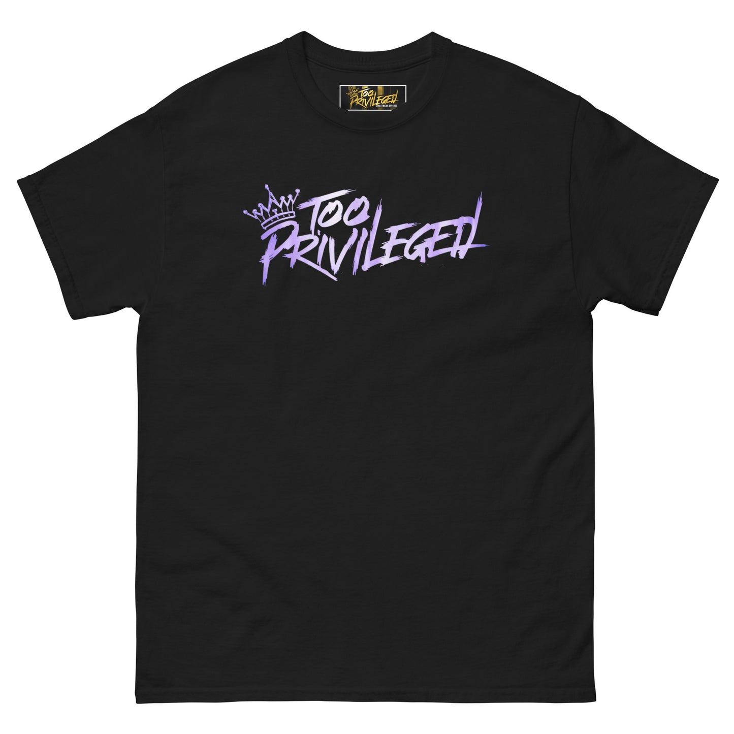 Purple Signature Classic Tee