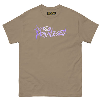 Purple Signature Classic Tee