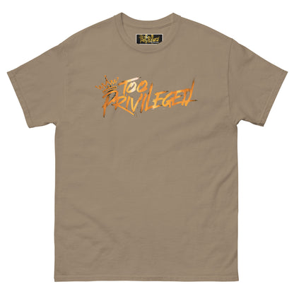 Orange Signature Classic Tee