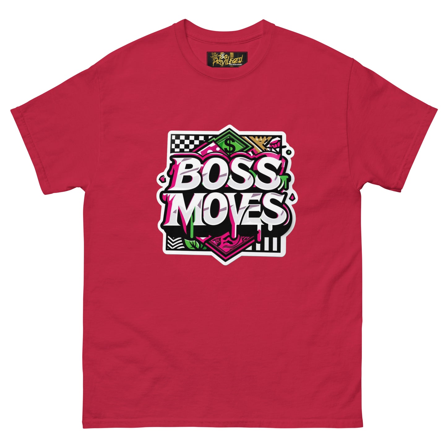 Boss Moves Purp Classic Tee