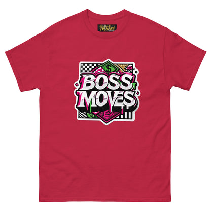 Boss Moves Purp Classic Tee