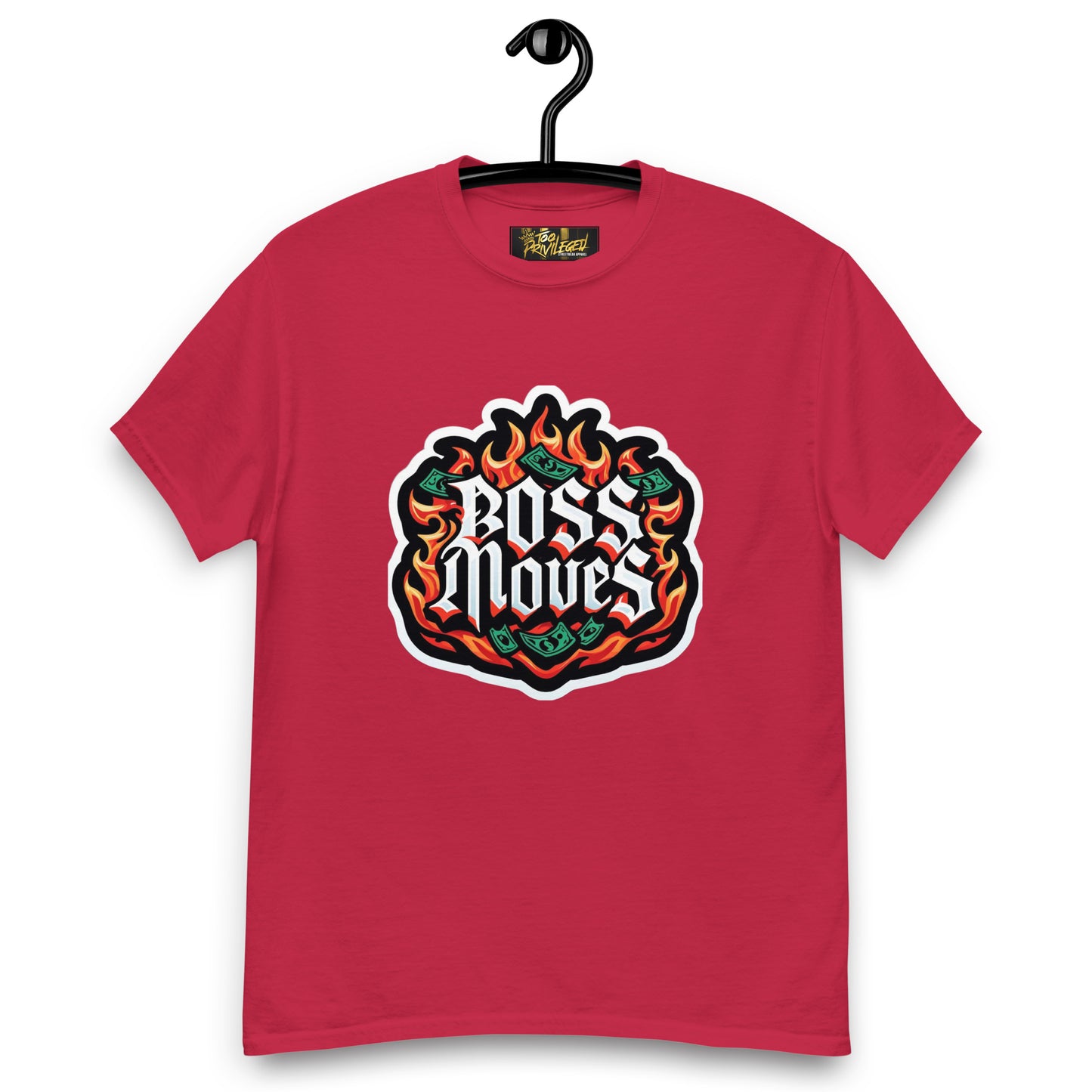 Boss Moves Green Bills Classic Tee