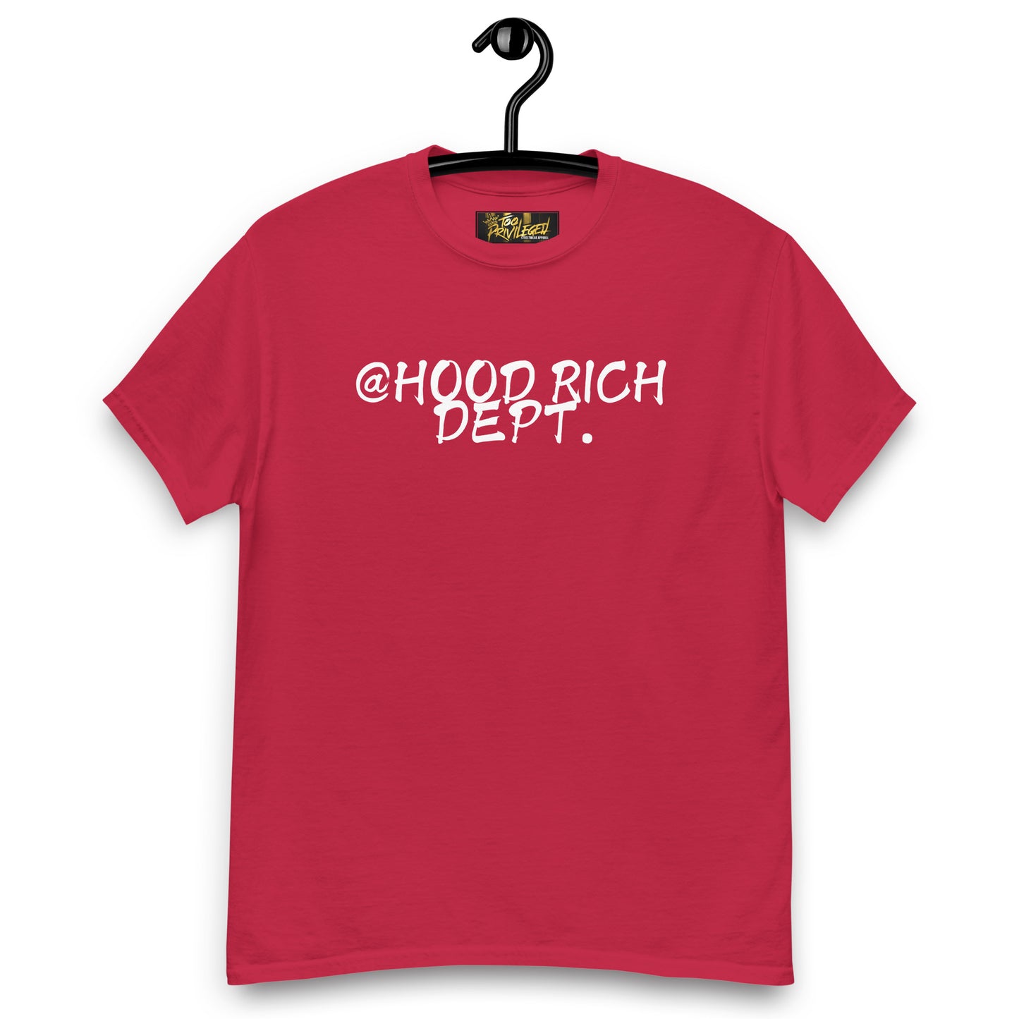 @Hood Rich Dept III Classic Tee