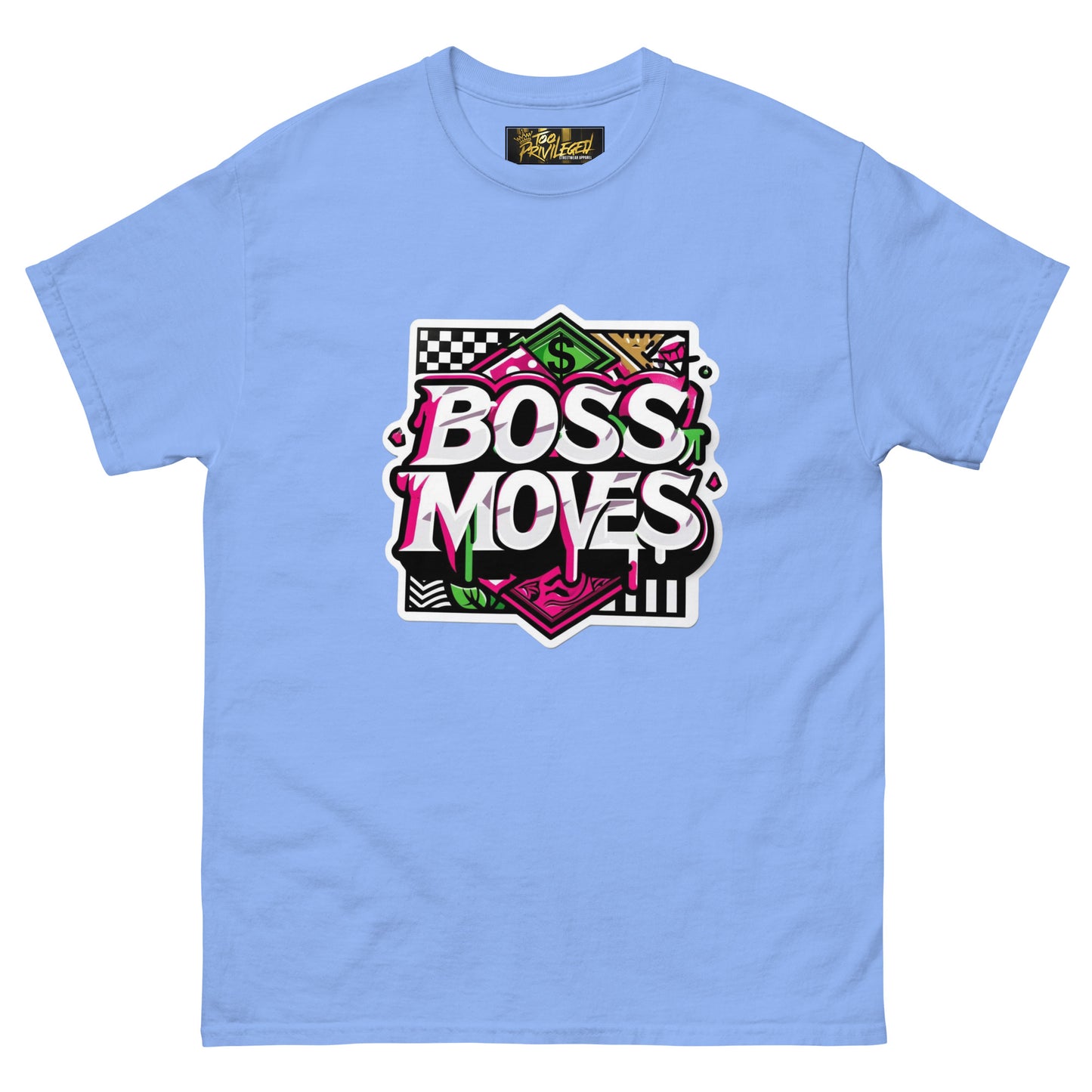 Boss Moves Purp Classic Tee