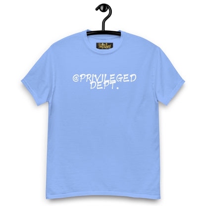 @Privileged Dept III Classic Tee