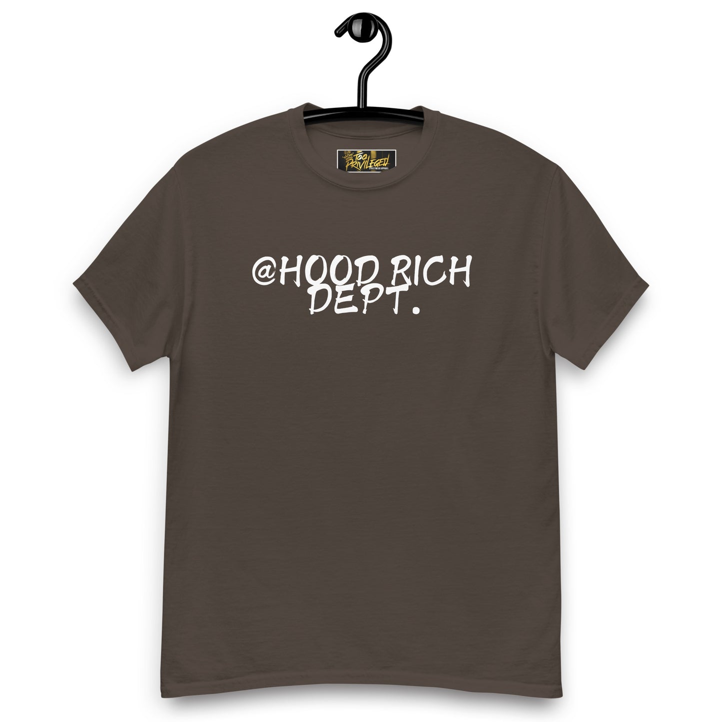 @Hood Rich Dept III Classic Tee