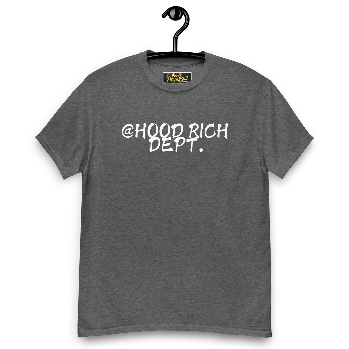 @Hood Rich Dept III Classic Tee