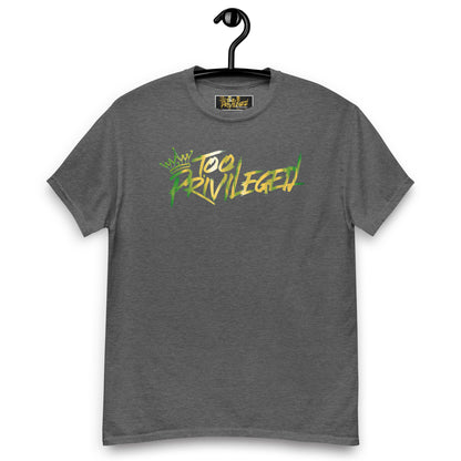 Green/Yellow Signature Classic Tee