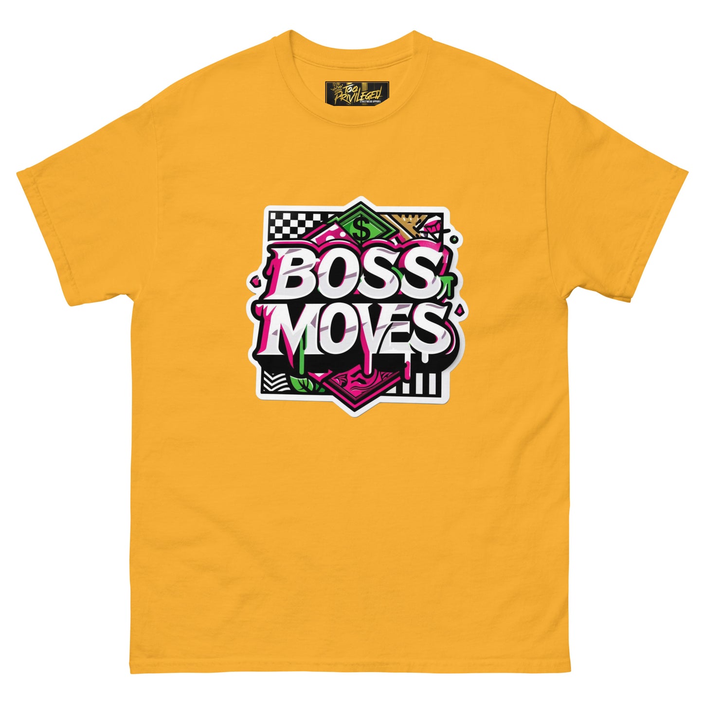 Boss Moves Purp Classic Tee