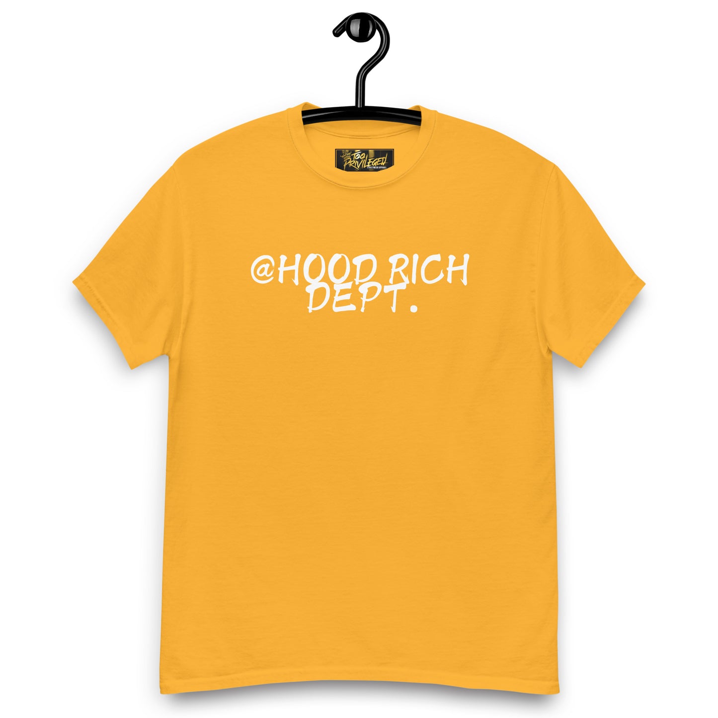 @Hood Rich Dept III Classic Tee