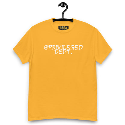 @Privileged Dept III Classic Tee