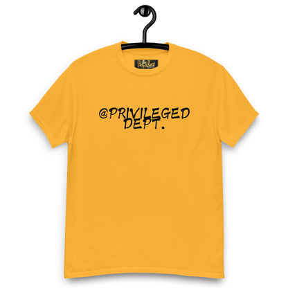 @Privileged Dept I Classic Tee