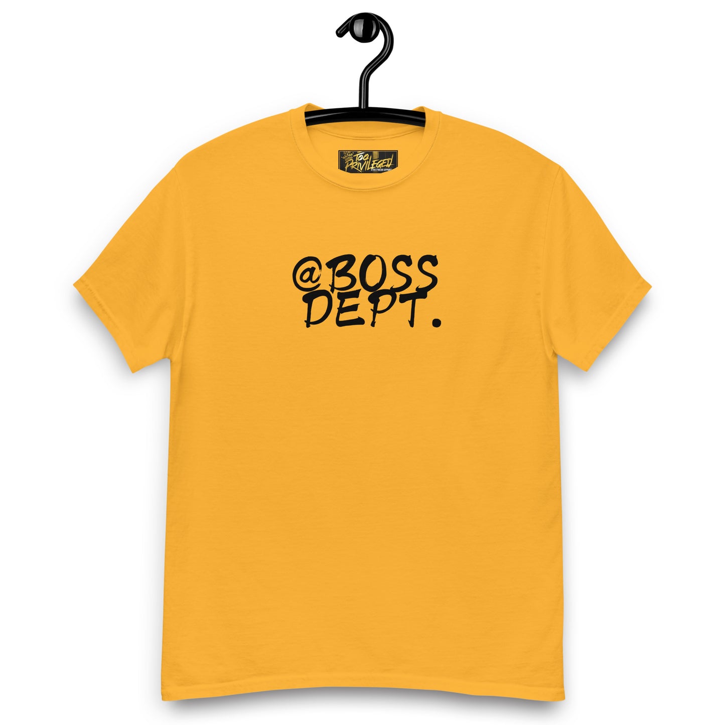 @Boss Dept I Classic Tee