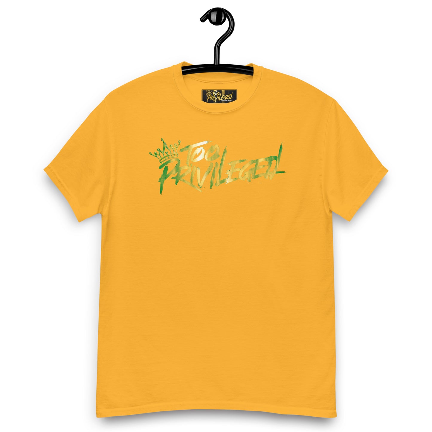 Green/Yellow Signature Classic Tee