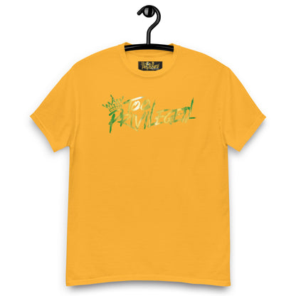 Green/Yellow Signature Classic Tee