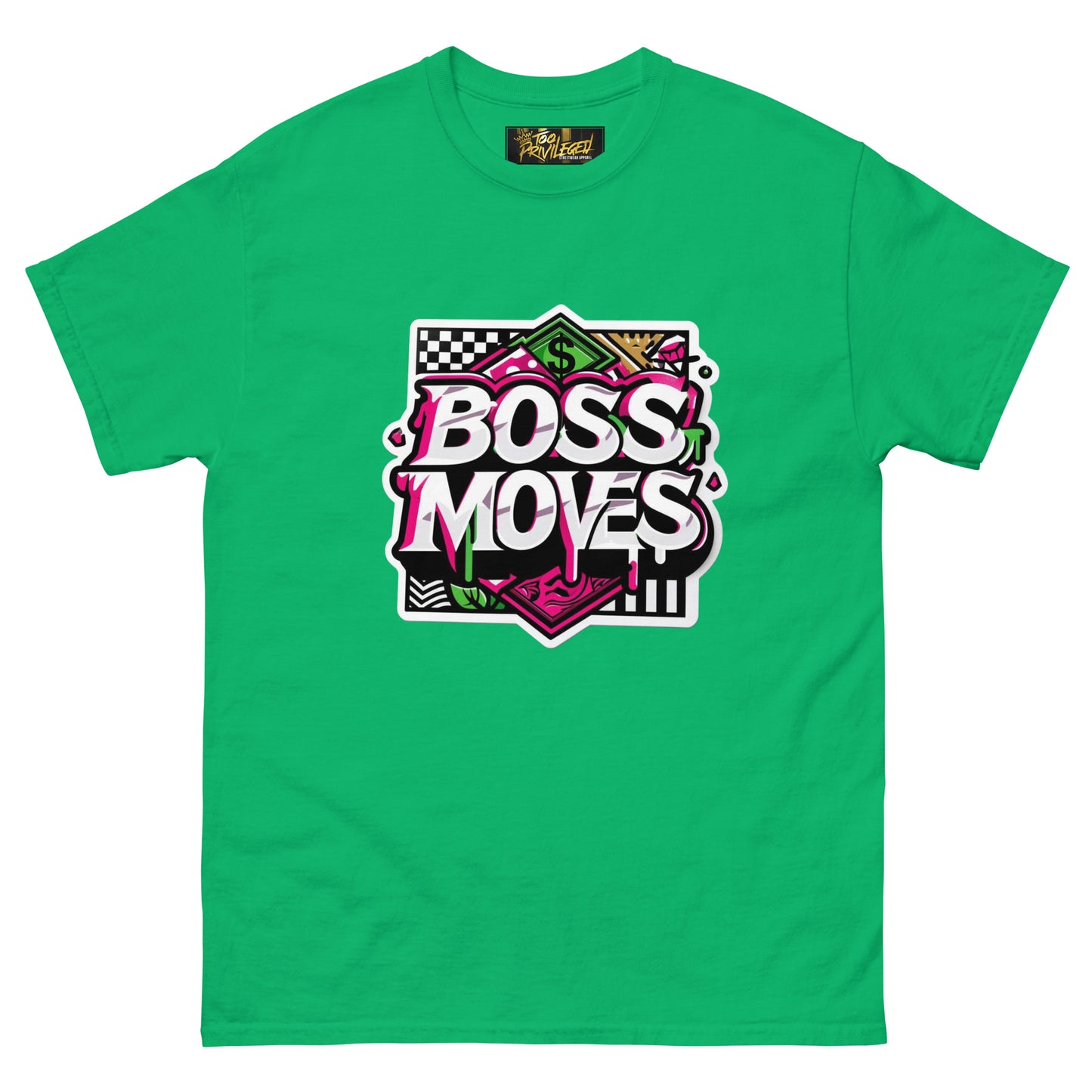 Boss Moves Purp Classic Tee