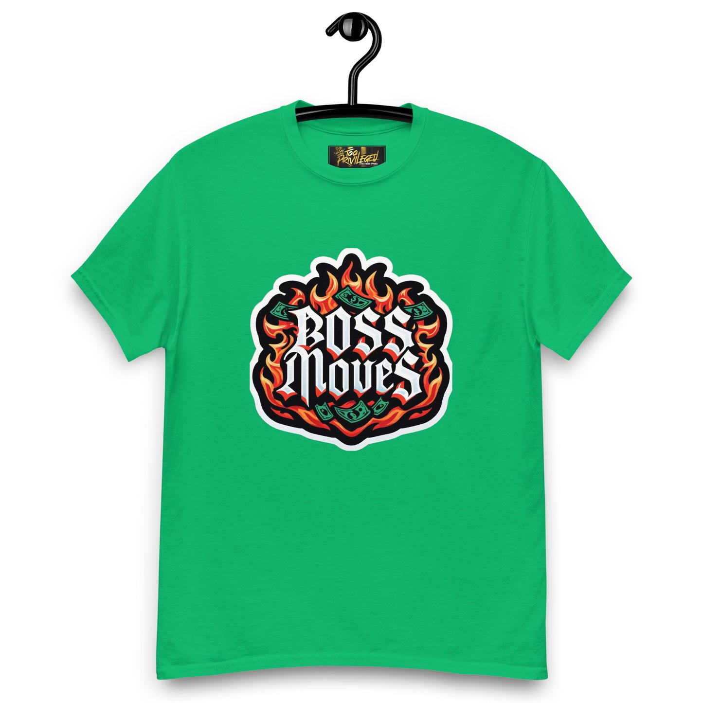 Boss Moves Green Bills Classic Tee