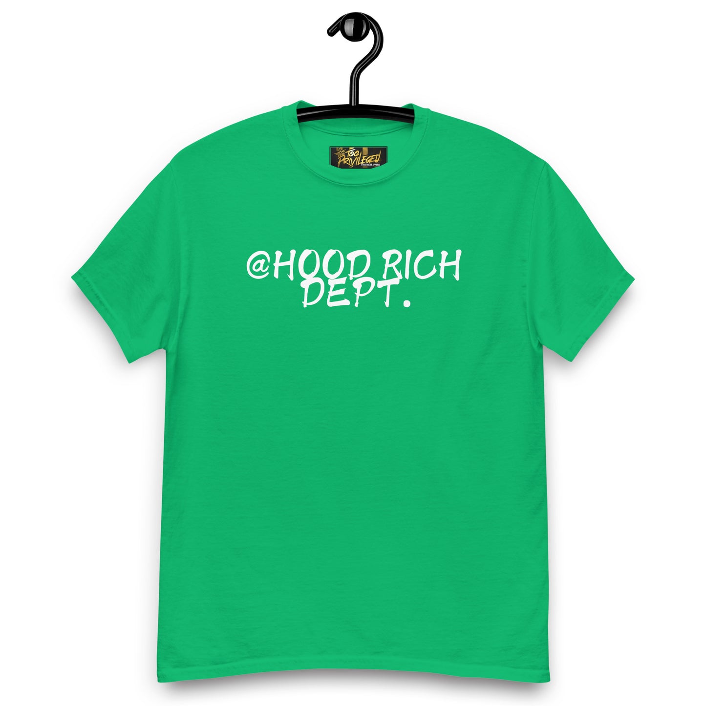 @Hood Rich Dept III Classic Tee