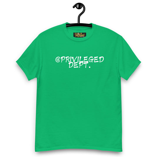 @Privileged Dept III Classic Tee