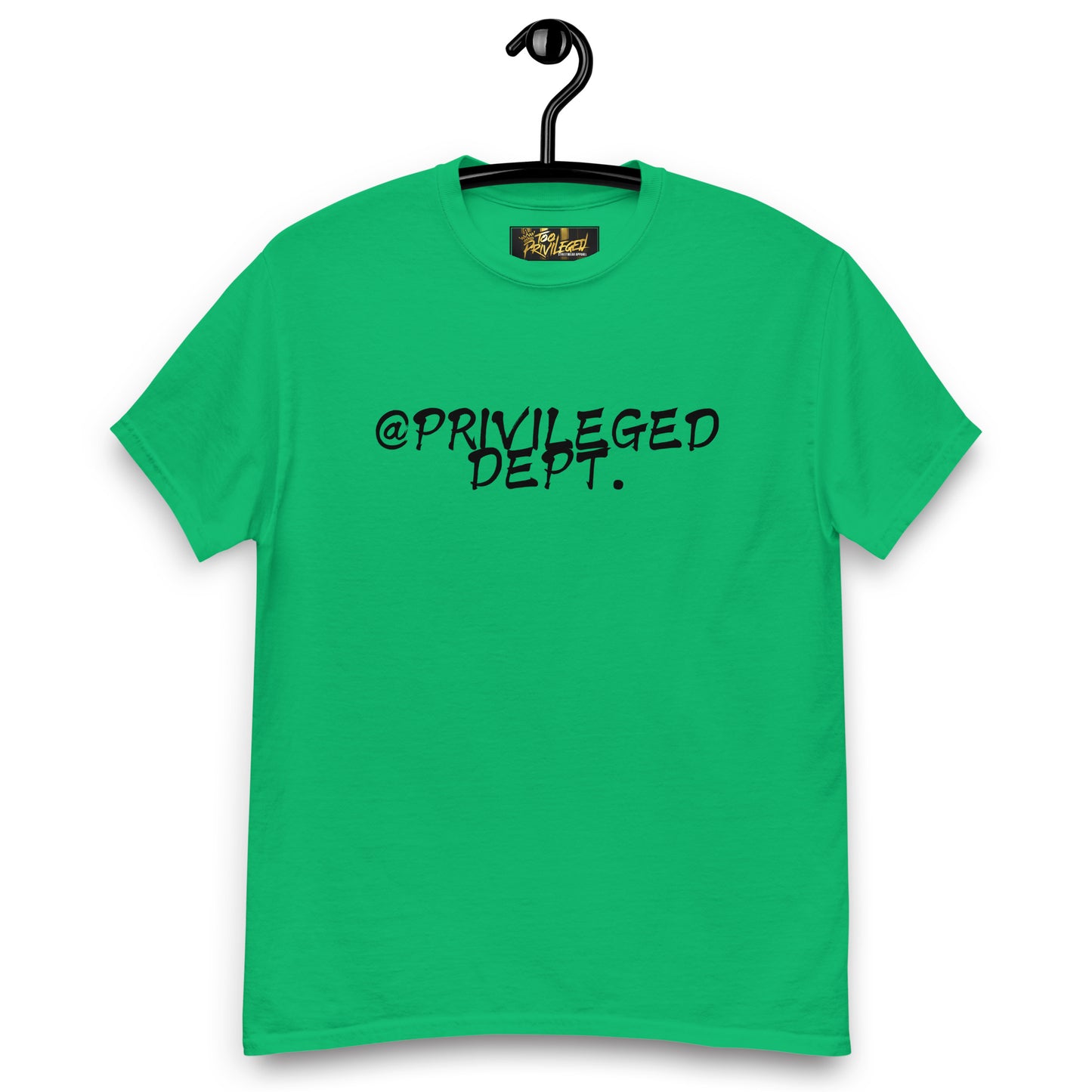 @Privileged Dept I Classic Tee