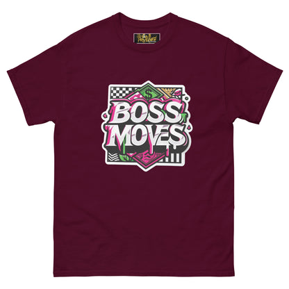 Boss Moves Purp Classic Tee