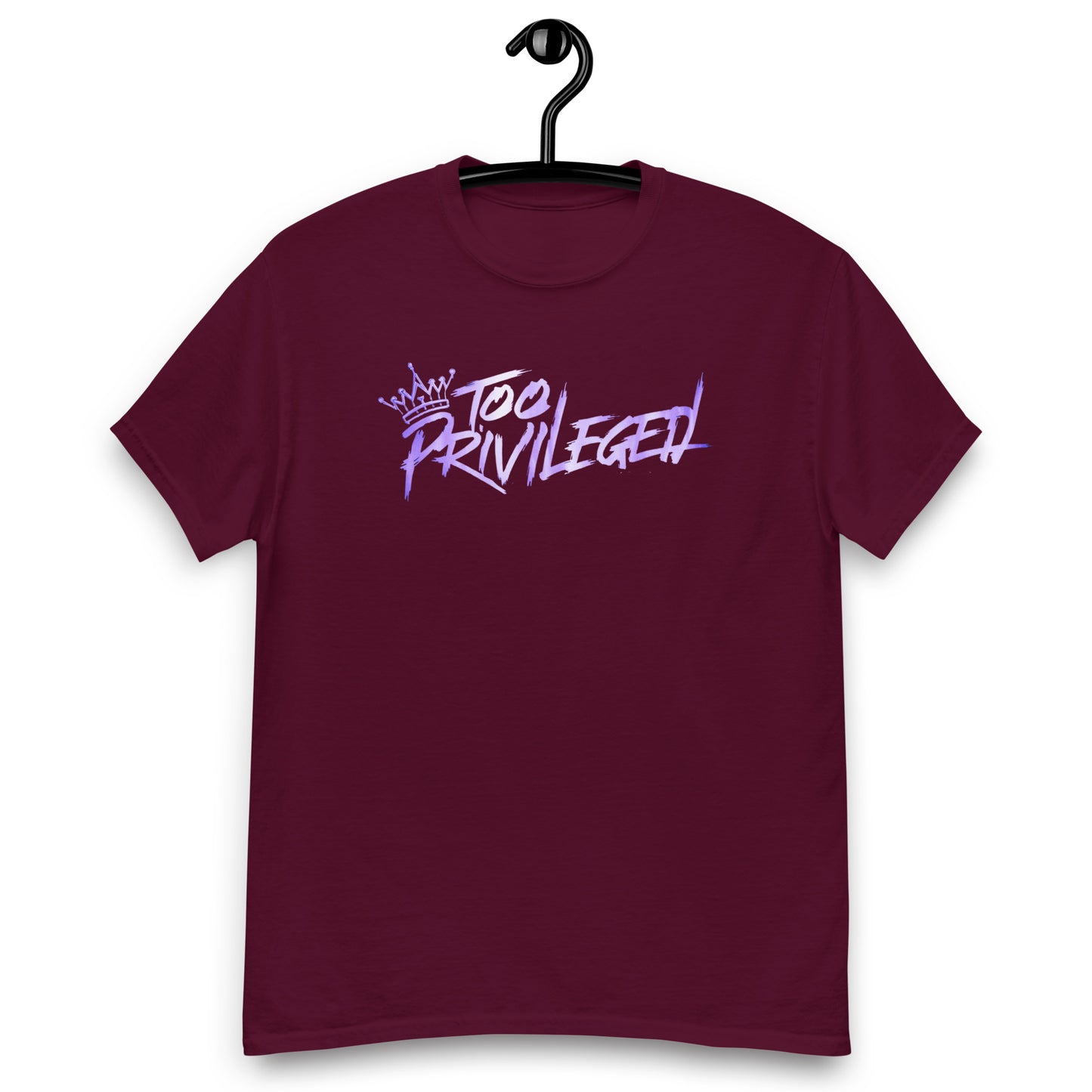 Purple Signature Classic Tee