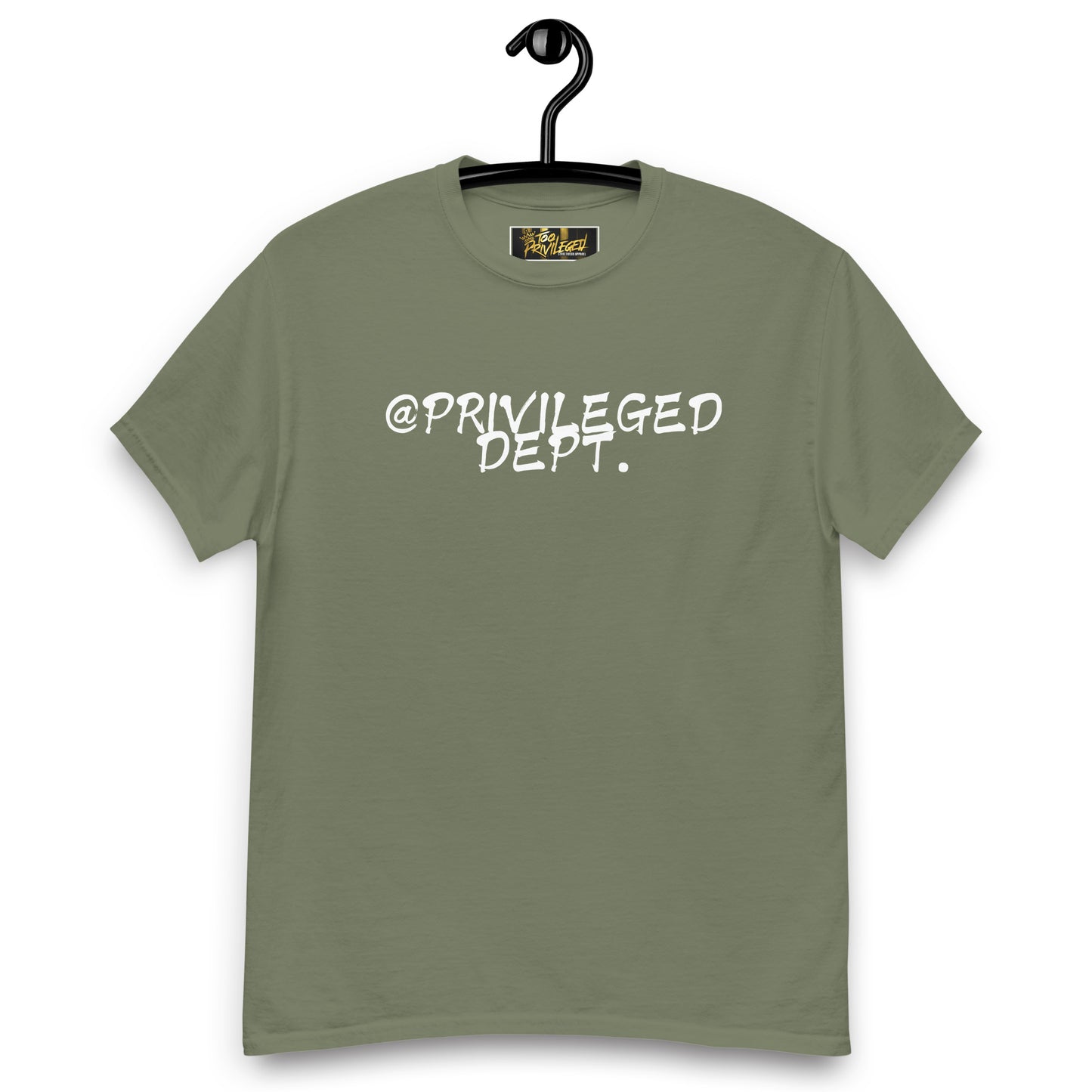 @Privileged Dept III Classic Tee