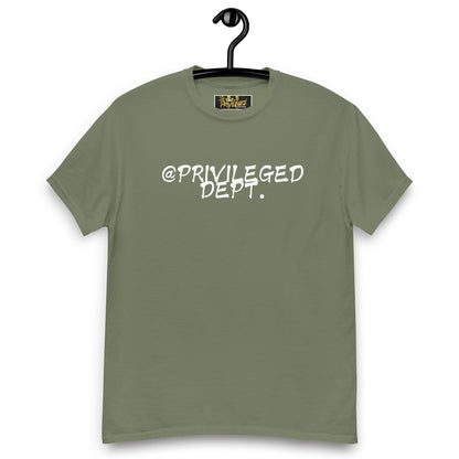 @Privileged Dept III Classic Tee