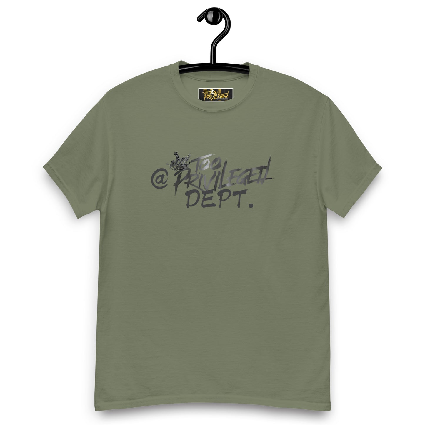 @TooPrivileged Dept I Classic Tee