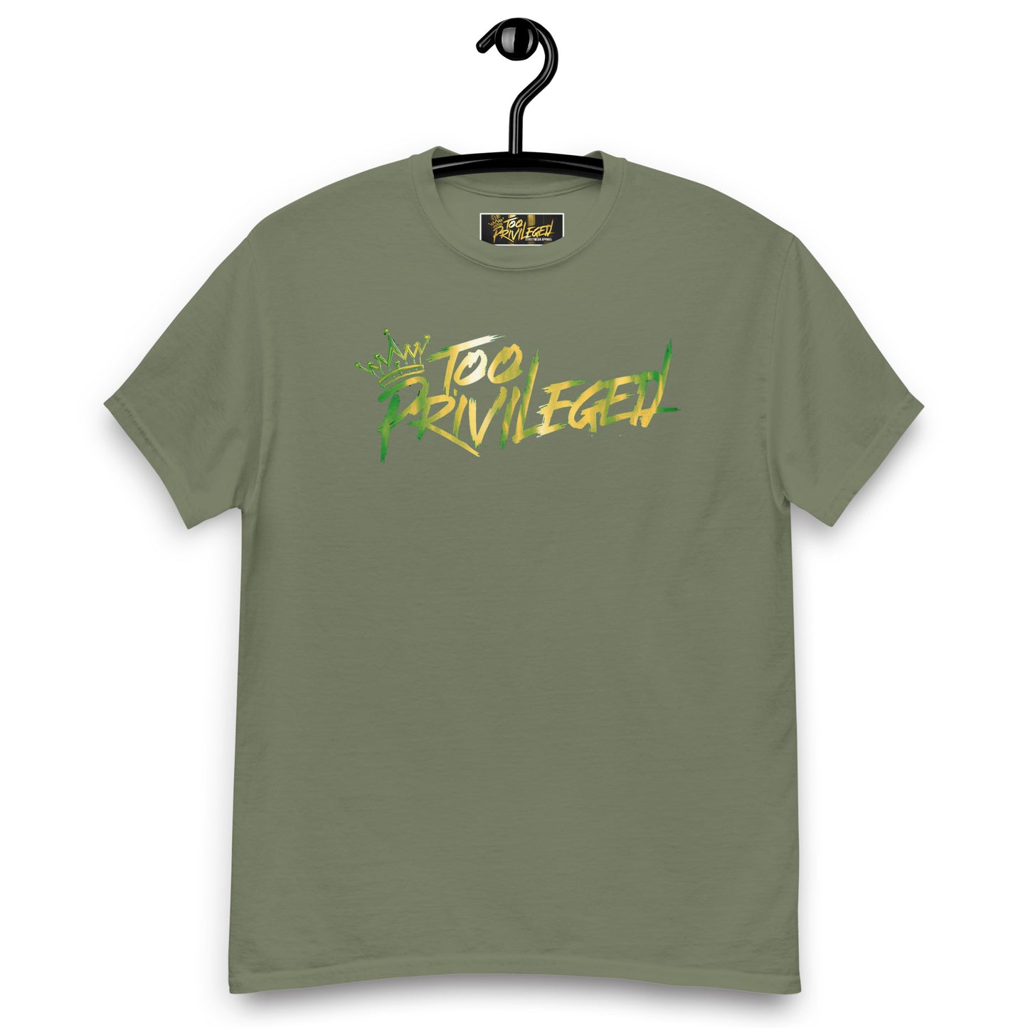 Green/Yellow Signature Classic Tee