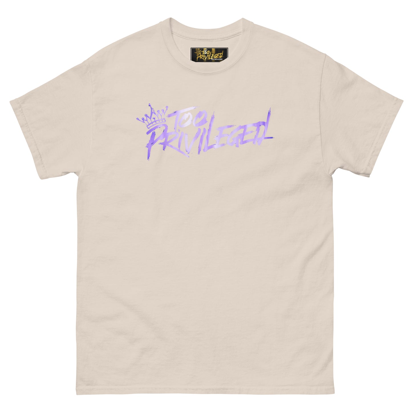 Purple Signature Classic Tee