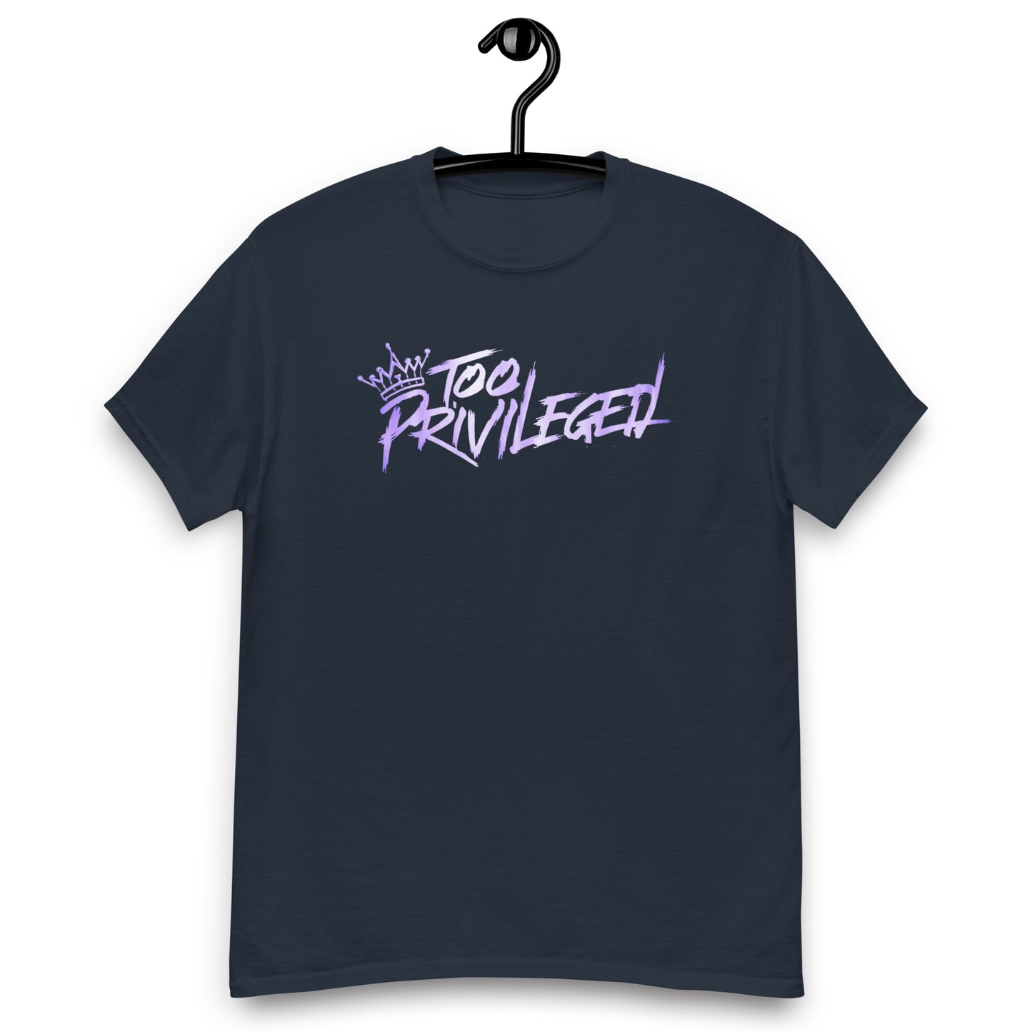 Purple Signature Classic Tee